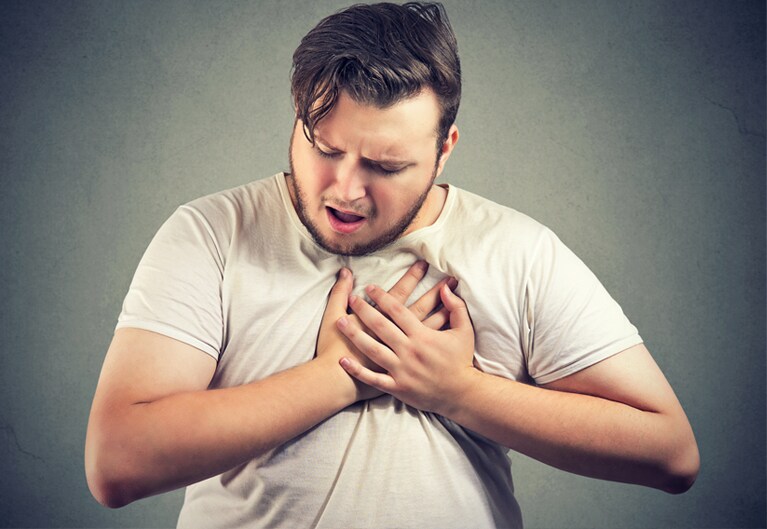 Does stress cause heartburn?