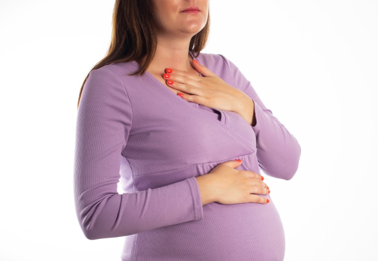 Does stress cause heartburn?